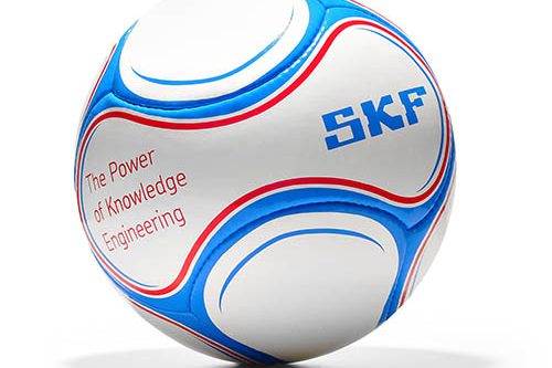 eget unikt tryck på bollar till föreningar och företag unik design på fotboll